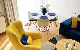 Apartamenty Lux Pogorzelica, dwupoziomowy z dwoma tarasami